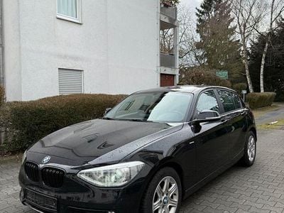 Gebraucht BMW 118 143 PS (105 kW) 2012 Schwarz Kleinwagen