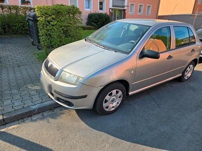 Gebraucht Skoda Fabia 54 PS (39 kW) 2006 Gold Limousine