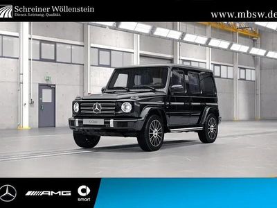Second-hand Mercedes G500 AMG 421 CP (309 kW) 2020 Negru SUV
