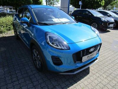 Nuova Ford Puma Titanium 125 CV (91 kW) 2025 Blu SUV