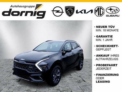 Second-hand Kia Sportage GT-Line 215 CP (158 kW) 2022 Negru SUV