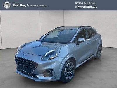 Solar silver metallic Gebraucht 2024 Ford Puma ST-Line X SUV | 23.750 € (Fairer Preis)
