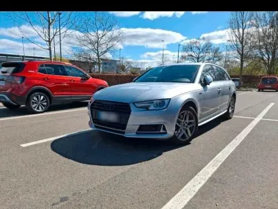 Gebraucht Audi A4 150 PS (110 kW) 2016 Silber Kombi