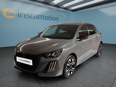 Grau Gebraucht 2024 Peugeot 208 Kleinwagen | 19.249 € (Fairer Preis)