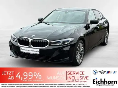Gebraucht BMW 320 Sport Line 190 PS (139 kW) 2023 Schwarz Limousine