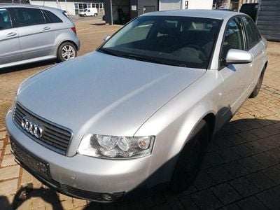 Gebraucht Audi A4 131 PS (96 kW) 2001 Silber Limousine