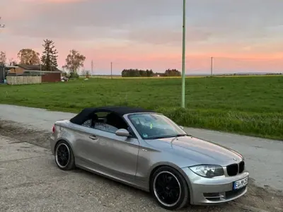 Usata BMW 120 Cabriolet 170 CV (125 kW) 2007 Oro Cabrio