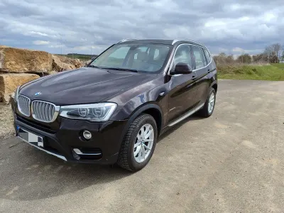 Używany BMW X3 Performance 258 KM (189 kW) 2015 Brązowy SUV