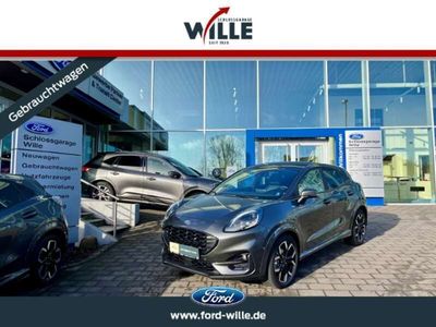 Metallic) (grau Gebraucht 2024 Ford Puma ST-Line X SUV | 28.550 € (Teuer)