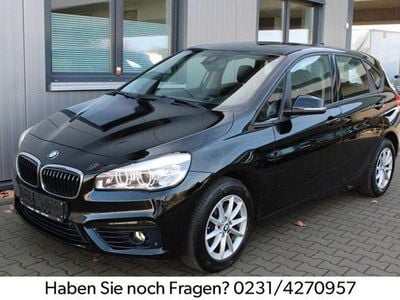 Gebraucht BMW 218 Active Tourer Sport Line 136 PS (100 kW) 2015 Schwarz Van / Kleinbus