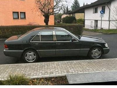 Schwarz Gebraucht 1992 Mercedes 420 Limousine | 8.700 €
