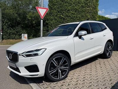 Second-hand Volvo XC60 R-Design 190 CP (139 kW) 2019 Alb SUV