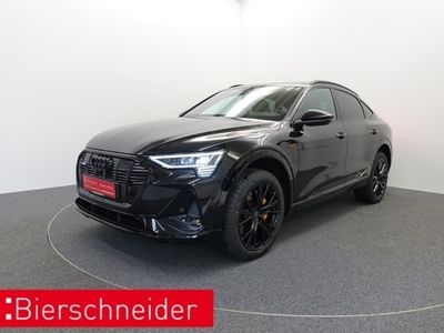 gebraucht Audi e-tron Sportback S line