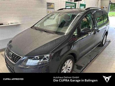 Gebraucht Seat Alhambra Style 150 PS (110 kW) 2021 Grau Van / Kleinbus