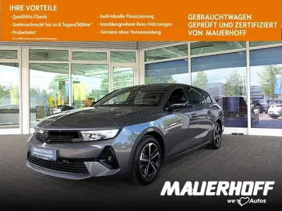 Occasion Opel Astra 131 ch (96 kW) 2024 Gris Citadine