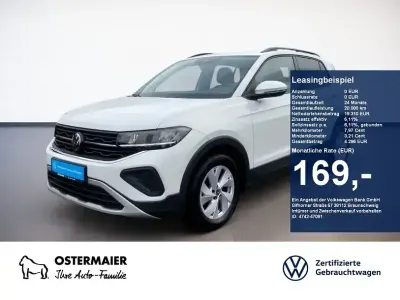 Gebraucht VW T-Cross Life 116 PS (85 kW) 2024 Pure white SUV