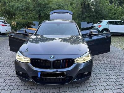 Grau Gebraucht 2016 BMW 320 Gran Turismo M Sport Limousine | 18.111 € (Fairer Preis)