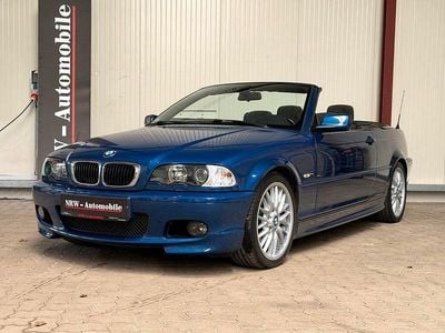 Gebraucht BMW 325 Cabriolet M Sport 192 PS (141 kW) 2003 Topasblau metallic Cabrio