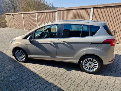 Gebraucht Ford B-MAX Titanium 125 PS (91 kW) 2013 Beige Van / Kleinbus