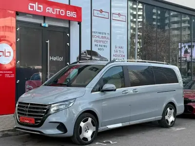 Neu Mercedes V300 Exclusive 237 PS (174 kW) 2026 Grau Van / Kleinbus