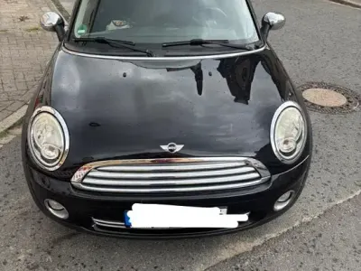Gebraucht Mini Cooper 95 PS (69 kW) 2009 Schwarz Kleinwagen