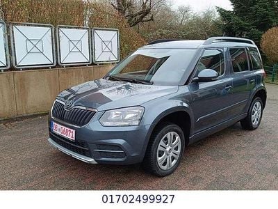Gebraucht Skoda Yeti Cool Edition 110 PS (80 kW) 2016 Grau SUV