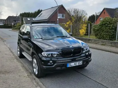 Gebraucht BMW X5 218 PS (160 kW) 2004 Schwarz SUV