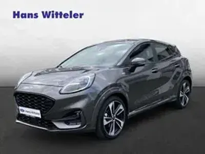 Usata Ford Puma ST-Line X 125 CV (91 kW) 2020 Grigio SUV