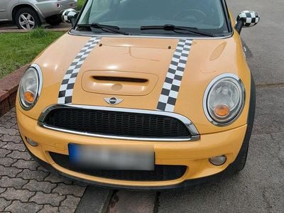 Gebraucht Mini Cooper S Coupé 174 PS (127 kW) 2009 Gelb Coupé