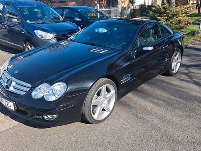 Gebraucht Mercedes SL350 272 PS (200 kW) 2007 Schwarz Cabrio