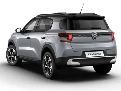Ny Citroën C3 Aircross 144 HK (105 kW) 2026 Grå SUV