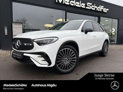 Gebraucht Mercedes GLC220 AMG 197 PS (144 kW) 2025 Unilack polarweiß SUV