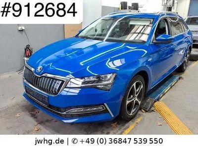 Usata Skoda Superb Ambition 218 CV (160 kW) 2022 Blu Station wagon