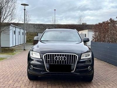 Gebraucht Audi Q5 S-Line 258 PS (189 kW) 2014 Schwarz SUV