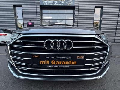 Gebraucht Audi A8L Sport 340 PS (250 kW) 2019 Terragrau metallic Limousine