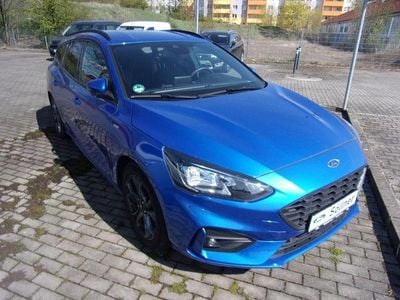 Gebraucht Ford Focus ST-Line 150 PS (110 kW) 2020 Blau Limousine