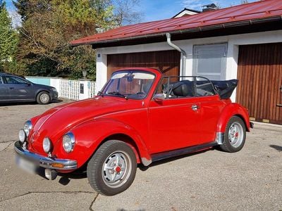 Gebraucht VW Käfer 50 PS (36 kW) 1978 Rot Cabrio