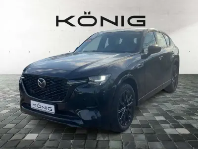 Gebraucht Mazda CX-60 Homura-Line 328 PS (241 kW) 2025 Schwarz SUV