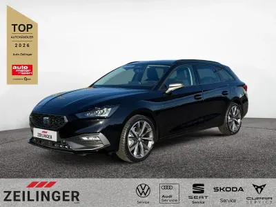 Brugt Seat Leon ST FR 150 HK (110 kW) 2025 Sort Stationcar