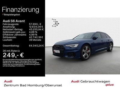 Gebraucht Audi S6 Sport 344 PS (253 kW) 2024 Ascariblau metallic Kombi
