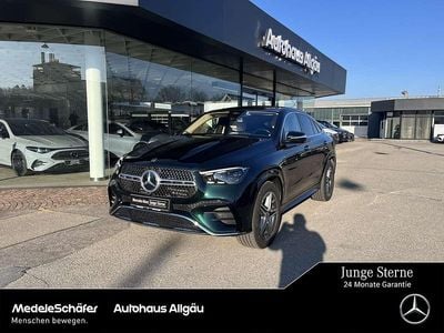 Gebraucht Mercedes GLE400 AMG 381 PS (280 kW) 2024 Lack smaragdgrün Coupé