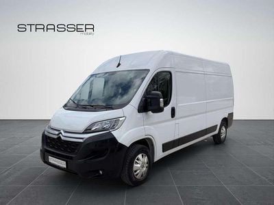Occasion Citroën Jumper Start 140 PK (102 kW) 2023 Wit MPV