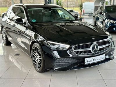 Schwarz Gebraucht 2022 Mercedes C220 Kombi | 48.900 €
