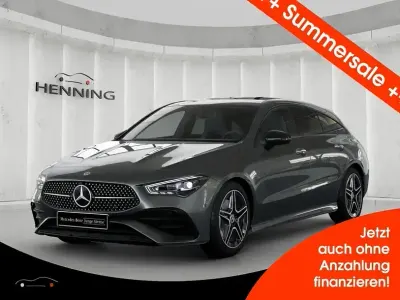Gebraucht Mercedes CLA200 Shooting Brake Premium 163 PS (119 kW) 2025 Grau Kombi