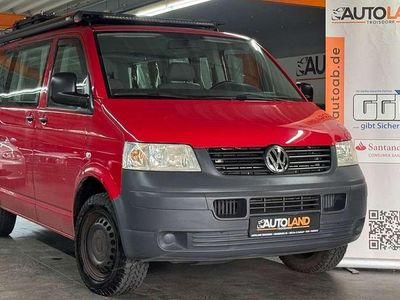Usata VW T5 131 CV (96 kW) 2009 Rosso Furgone