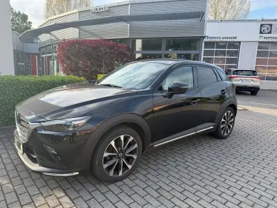Brugt Mazda CX-3 Sports-Line 150 HK (110 kW) 2019 Sort SUV