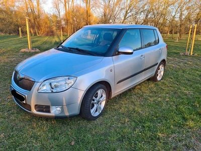 Second-hand Skoda Fabia Sport 69 CP (50 kW) 2008 Gri Berlinǎ