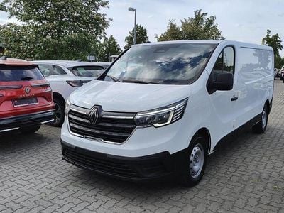 Weiß Neu 2025 Renault Trafic Komfort Van / Kleinbus | 32.575 € (Guter Preis)