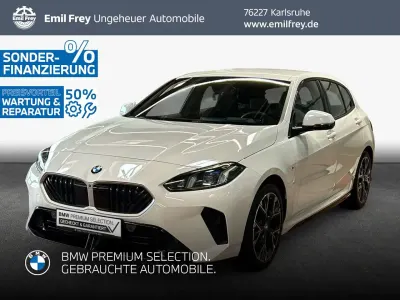 Gebraucht BMW 120 M Sport 150 PS (110 kW) 2025 Alpinweiß Kleinwagen