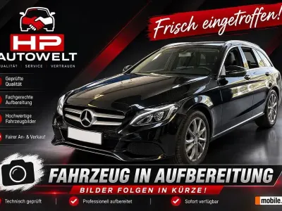 Gebraucht Mercedes C180 Avantgarde 156 PS (114 kW) 2015 Schwarz Kombi